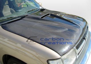 1996 2000 Toyota Tacoma Carbon Creations Supersport Hood