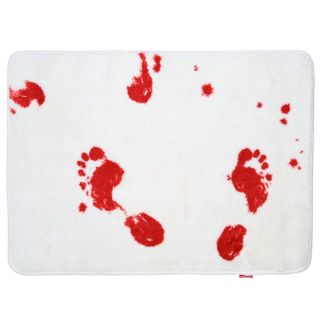 Blood Bath Shower Mat Horror Fans Unusual Gift