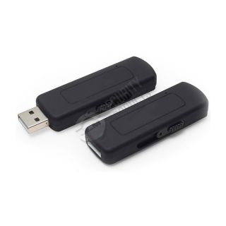 140hr Rechargeable 8GB USB Flash Drive Voice Audio Recorder Password Protector