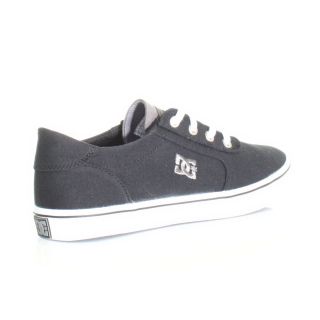 Mens DC Shoes Gatsby 2 Black Lace Up Flat Trainers Skate Street Casual Size 3 8