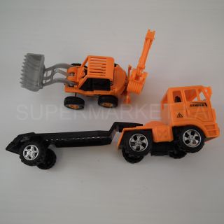 Toy Tractor Trailer Trucks