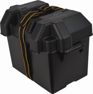 Attwood Battery Box Plastic w Top Strap Group 24