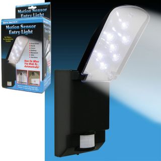 Trademark Global Bright 7 LED Motion Sensor Entry Light