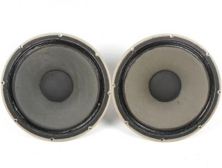 Tannoy Monitor Gold 15 Dual Concentric Speakers LSU HF 15 8 Crossover Units