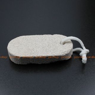 Foot Massage Pumice Stone Scrub Exfoliate Pedicure New