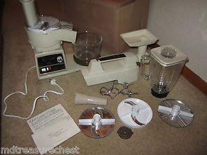 Oster Regency Kitchen Center Complete With EXTRAS Manual On PopScreen   181991744 Vintage Oster Regency Kitchen Center Food Processor Meat 