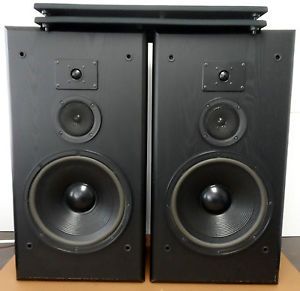 Classic KLH Audio Systems 1001 Series Model AV4001 Floor Standing Speakers