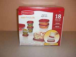 New Sure Fresh 10 small mini plastic storage containers for food, crafts,  etc.