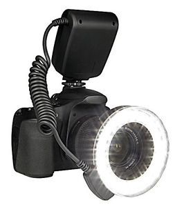 RF 550 Macro 48pcs LED Ring Flash Light for Canon Nikon Sony Olympus Panasonic