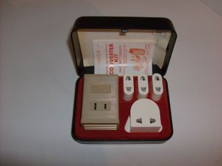 Franzus Foreign Electricity Converter Kit
