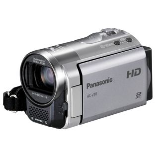 Panasonic HC V10 High Definition Camcorder Silver 885170070493