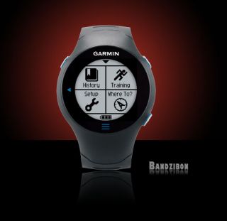Garmin Fr 610 Touch Screen GPS Watch Excercise Running Sport Waterproof Runner 753759975128