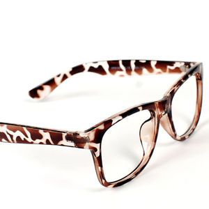 2013 New Spectacle Frames Leopard Men Boy Women Girl Lady Eye Frame Glasses