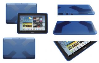 TPU Gel Hard Skin Cover Case for Samsung Galaxy Tab 2 10 1 Blue