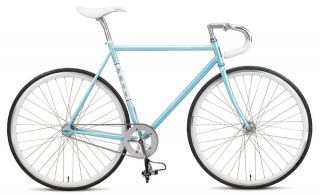 New 2010 Fuji Feather Track Bike 16T Bonus Freewheel Steel Frame Pearlized