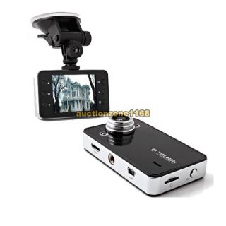Full HD 1080p Vehicle DVR Car Video Camera Recorder G Sensor HDMI Motion K6000