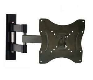 Full Motion Wall Mount Bracket Fits for 21 22 23 24 26 27 29 32 inch LCD LED TV