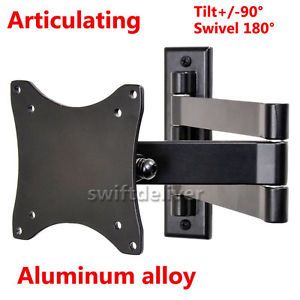 Full Motion LCD LED TV Monitor Wall Mount for Vizio 19 22 23 24 26 29 Screen 1F6