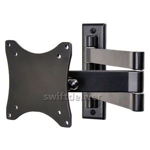 Full Motion LCD LED TV Monitor Wall Mount for Vizio 19 22 23 24 26 29 Screen 1F6