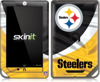 Skinit Pittsburgh Steelers Skin for Nook Color Nook Tablet by Barnes Noble