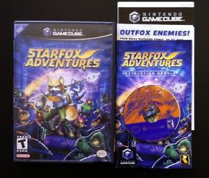 Star Fox Adventures Nintendo GameCube 2002