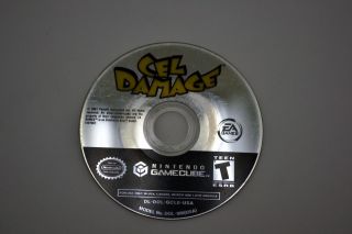 Cel Damage Nintendo GameCube 2002 014633144703