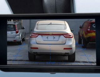 170 CMOS Waterproof HD Anti Fog Car Auto Rear View Backup Reverse Parking Camera