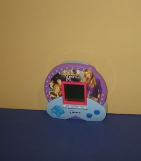 Zizzle Disney Hannah Montana Electronic Handheld LCD Game