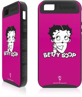 Betty Boop Pink Background Apple iPhone 5 5S Cargo Case