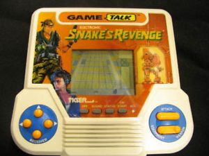 Snakes Revenge Vintage 1990 Tiger Electronics Electronic Handheld LCD Game Plays