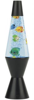 20oz Lava Brand LED Lighted Aquarium Bubble Lamp