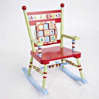 Cocalo Baby Kids Alphabet Soup Rocker Rocking Chair New