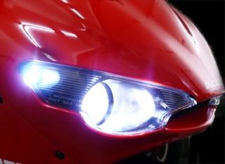 Details about Ducati 848 1098 1198 ULTRA Bright Running / Park Lights