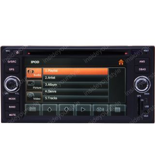 04 09 Toyota 4Runner Car GPS Navigation Radio TV Bluetooth USB  iPod DVD USB