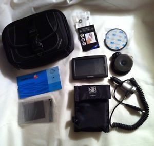 Tom Tom XL GPS Bundle with Body Glove Neoprene Case and EXTRAS EUC