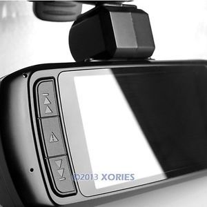 DOD LS430 1080p Car DVR Cam Dash Recorder GPS Logger G Sensor 2 7" LCD Black Box