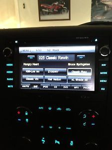Rosen GPS DVD DS GM1010 GM Chevy GMC Factory Match Silverado in Dash Unit