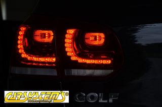 Original Golf 6 5K LED Rückleuchten Heckleuchten GTI R Line R20 Rline Leuchten