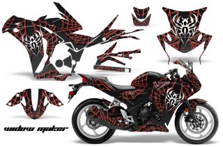 AMR Racing Graphic Kit Wrap Honda CBR250 Street Bike CBR 250 Decal Widow Maker R
