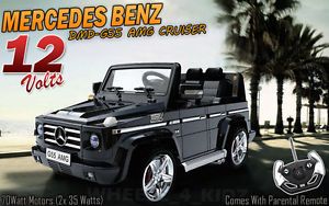 2013 Mercedes Benz Electric 12V Kids Ride on Car Jeep Truck Toy Remote Control