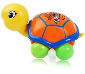 Wind Up Funny Clockwork Lovely Animal Tortoise Toy Gift Kids Children Baby x 1