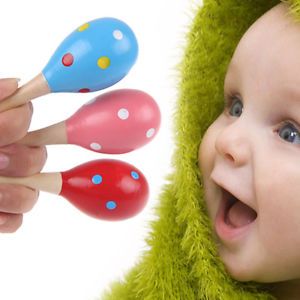 Infant Baby Kids Toys Rattles Sand Hammer Party Pavor Sound Toys Random Color