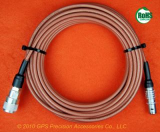 Trimble GPS Antenna Cable Type N Lemo FFA 1E