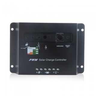 12 24V Solar Panel Battery Charge Controller Regulator Light Timer Control