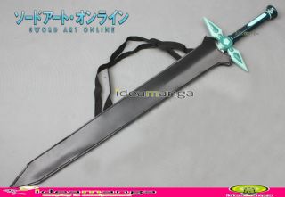 Sword Art Online Kirito Kirigaya Kazuto White Sword Dark Repulsor Weapon Cosplay