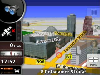 IGO8 3D Car GPS Navigation Software with Europe Maps 4GB SD Card