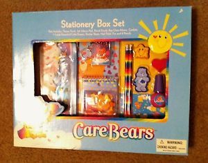 Care Bears Stationery Box Set Baby Kids Toys Play Paint Draw