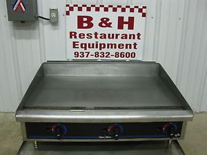 Star Max 36" Counter Top Natural Gas Griddle Flat Top Grill 8g 636MD 3'