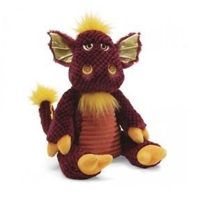 Gund Magnus Red Ninja Dragon Ka pow Plush Stuffed Animal Child Kids Toy