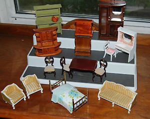 1 inch scale dollhouse furniture